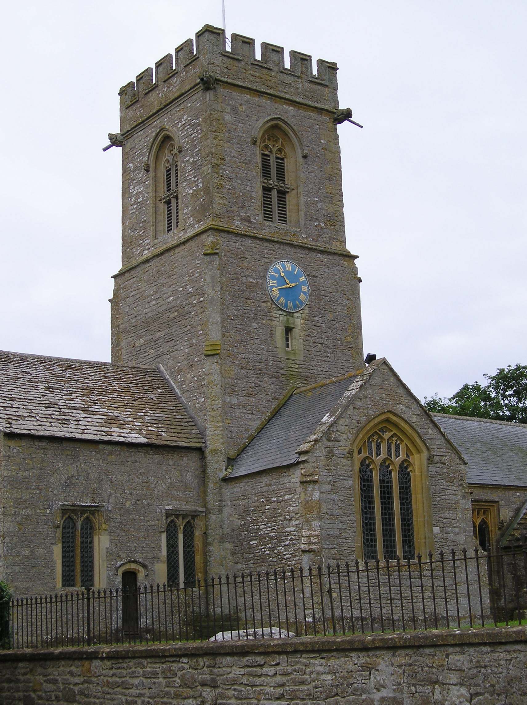 Burton Bradstock Church Dorset St. Mary